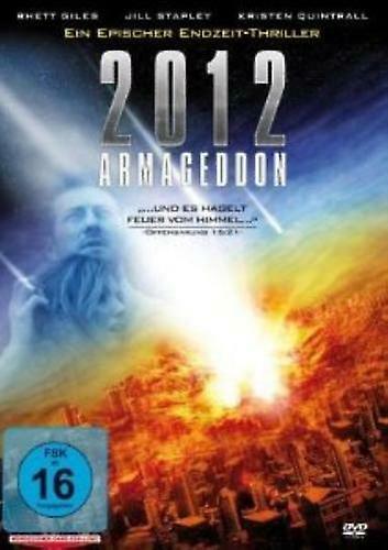 2012 Armageddon (DVD) [Import germany] DVD - Region 2