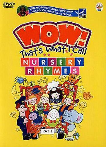 Wow! Thats What I Call Nursery Rhymes DVD (2004) Dave Beason Phillips cert U - Region 2