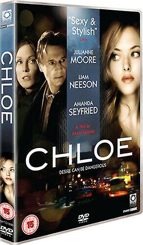 Chloe DVD (2010) Julianne Moore Egoyan (DIR) cert 15 - Region 2