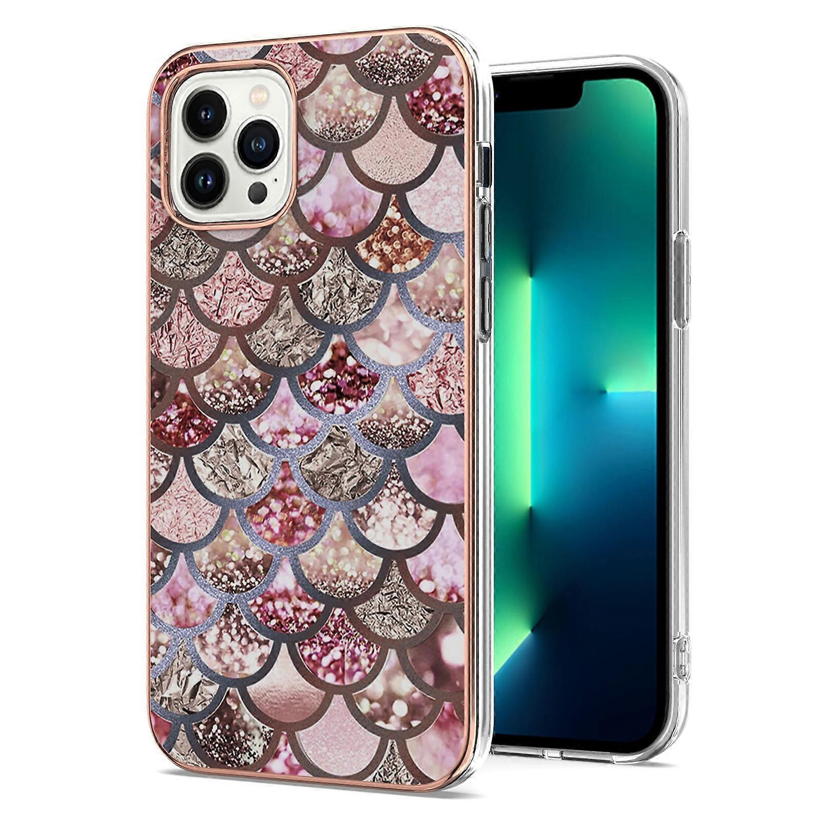 Electroplating TPU Case For iPhone 16 Pro