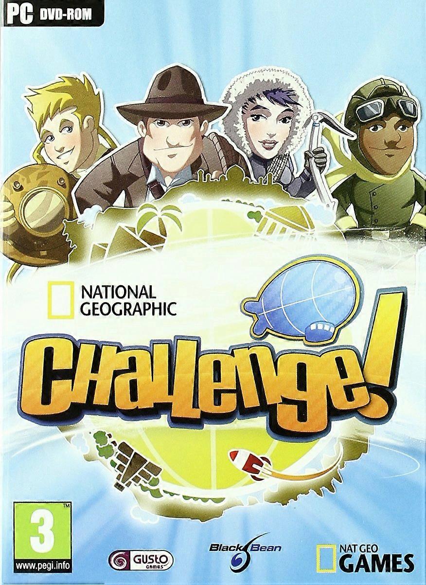 National Geographic Challenge -  - PAL - New & Sealed