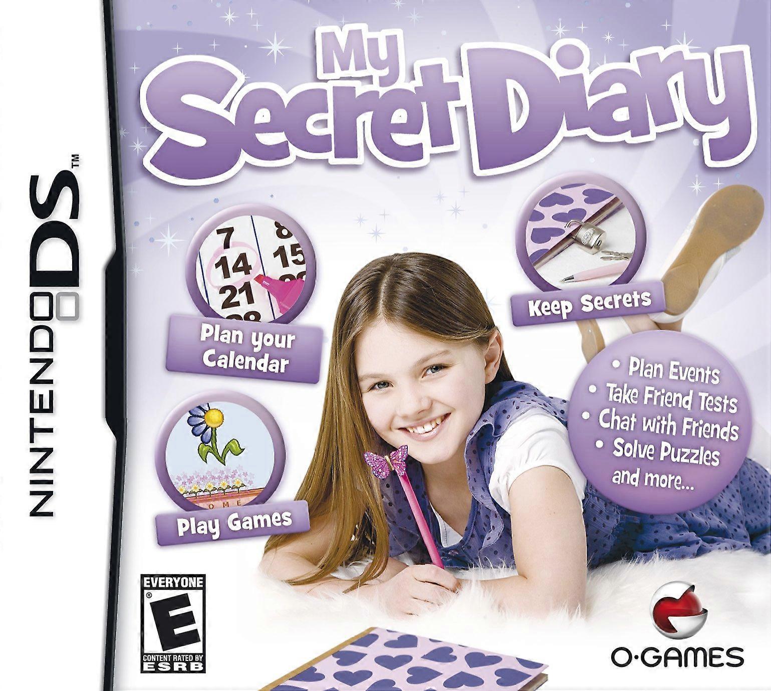 My Secret Diary  Game -  - PAL - New & Sealed