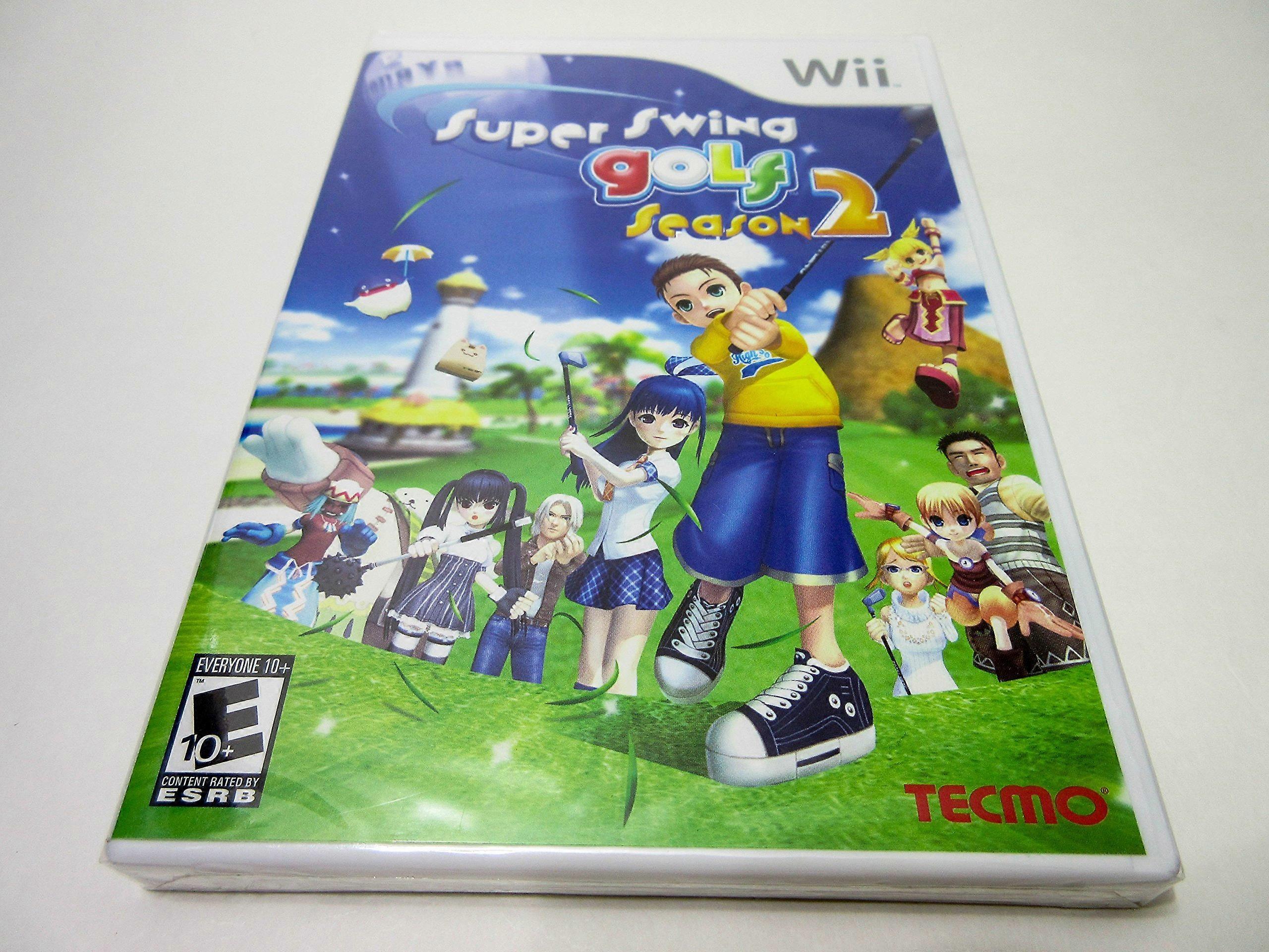 Super Swing Golf Season 2  Game -  - PAL - New & Sealed