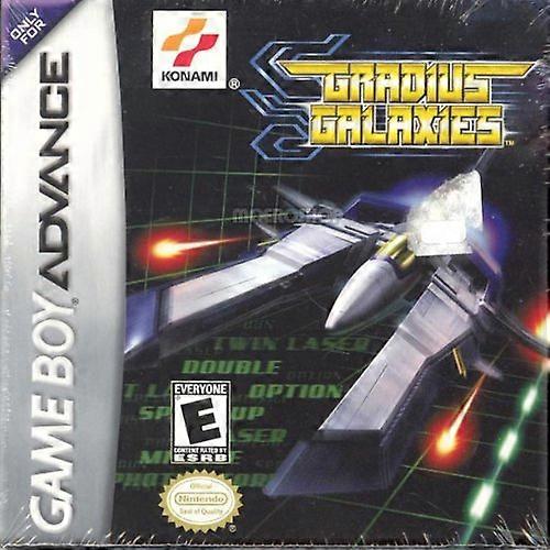 Gradius Galaxy  Game -  - PAL - New & Sealed