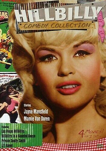 Hillbilly Comedy Collection Four Feature DVDNEW - Region 2