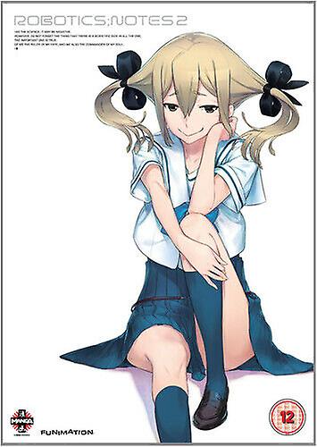 ROBOTICS;NOTES 2(通常版) [DVD] Amazon.co.jp: ROBOTICS;NOTES 2(通常版) [DVD] : 木村良平, 南條愛乃
