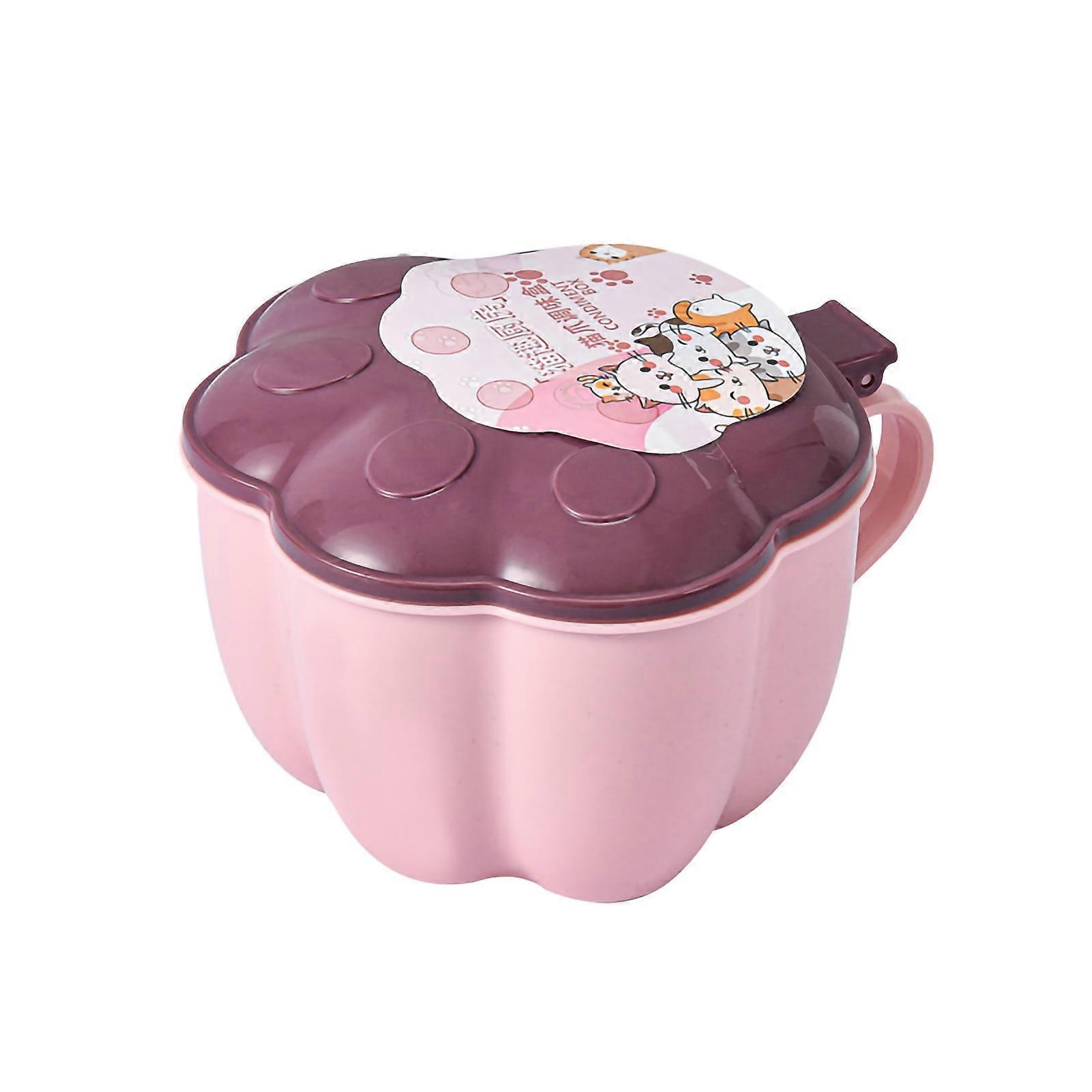 Seasoning Box Cat Pad Detachable Condiment Dispenser 4 Grids Pressing Lid Spice Storage Container for Kitchen Tabletop