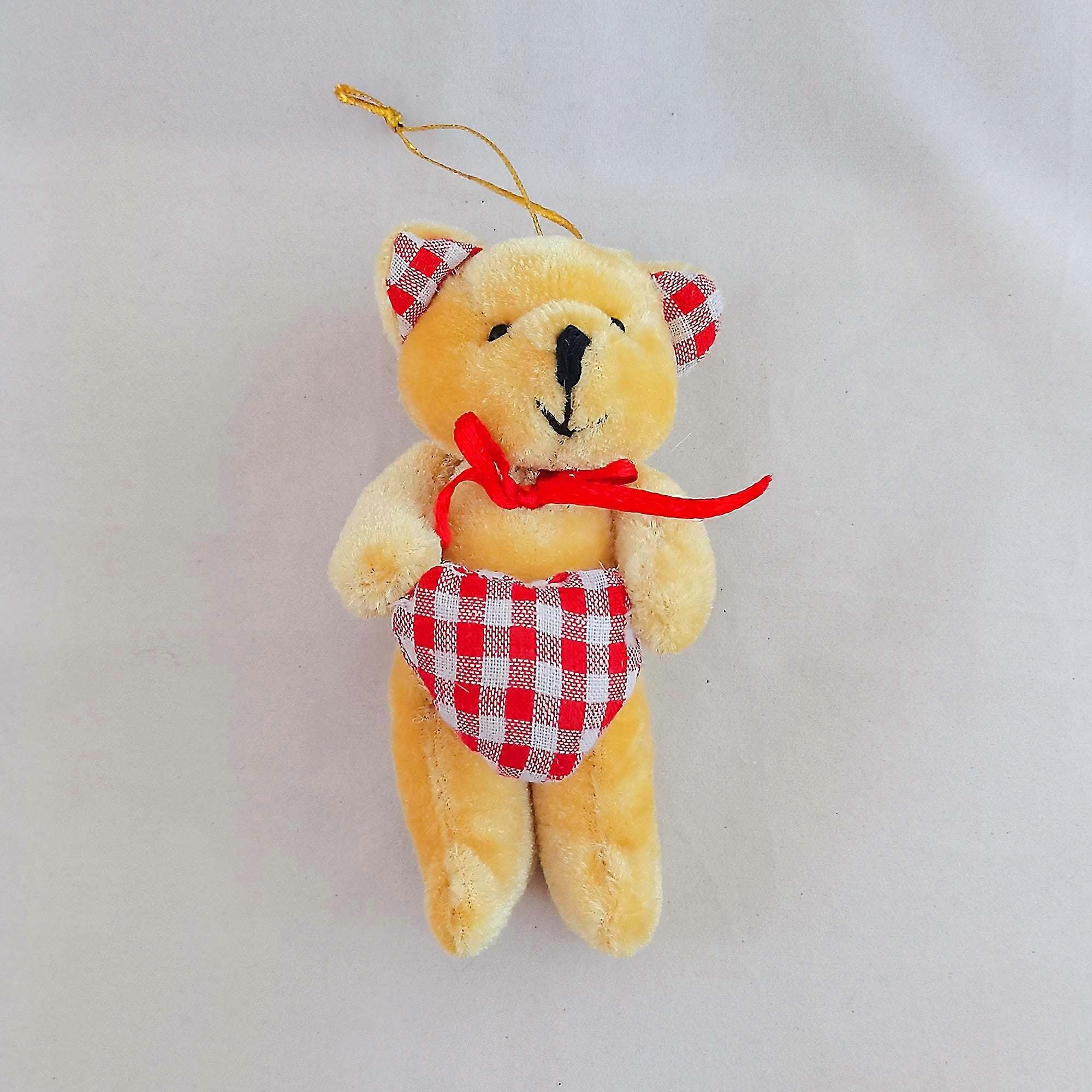 ハート付きの小さなぬいぐるみテディベア、女の子のためのかわいいぬいぐるみのおもちゃバレンタインデー11