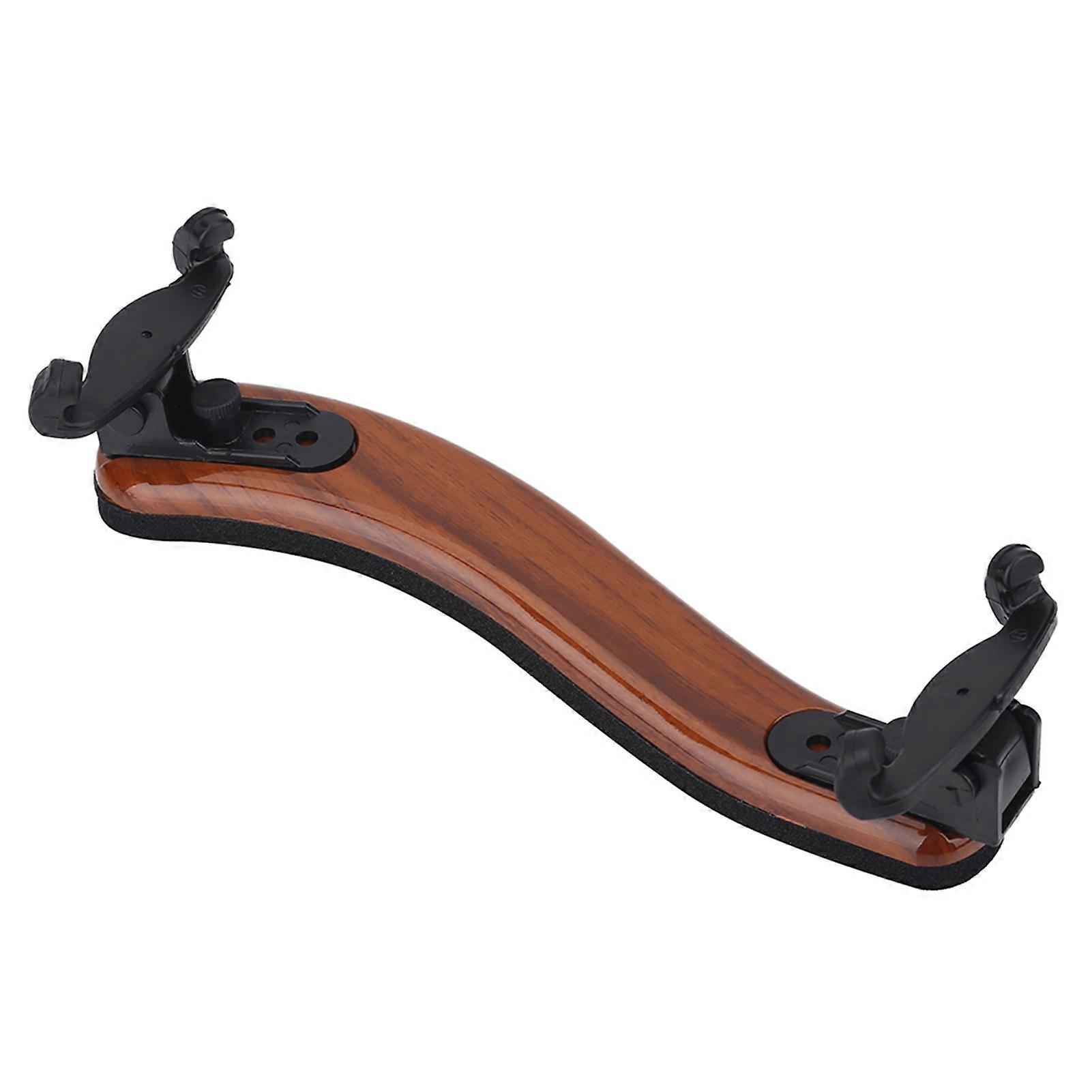 Adjustable Violin Shoulder Rest Rubber Pad for 3/4 4/4 Size Violin Instrument Accessory