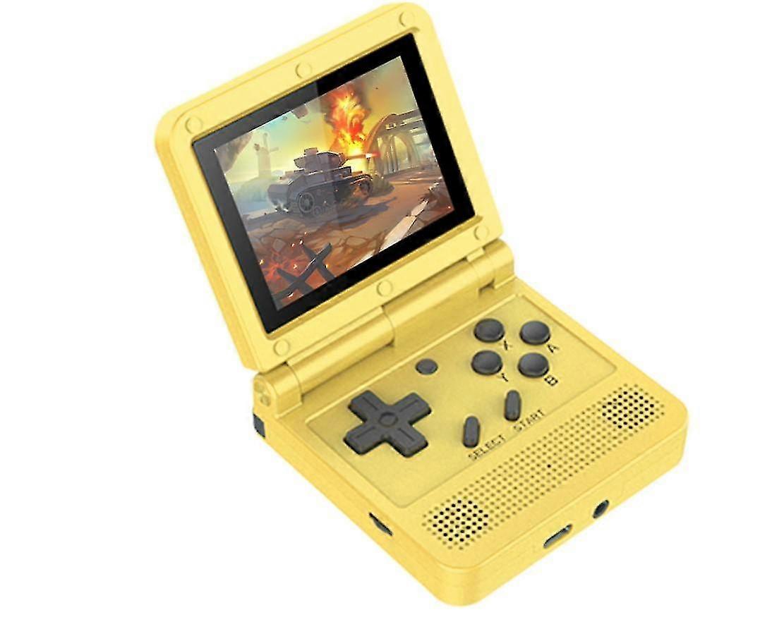 game open consolesimulators gift handheld console dual flip