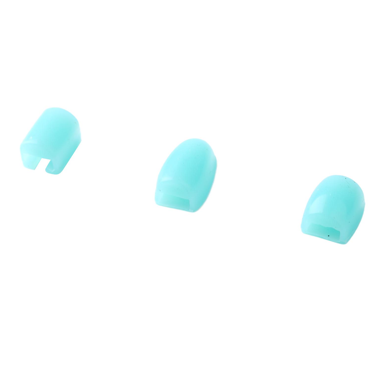 3PCS Capace cheie saxofon Silicon Sax Side Button Pads Palm Key Risers Piese instrumente de suflat