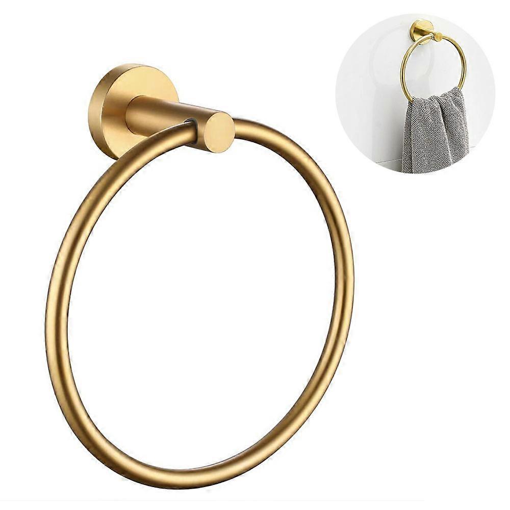 Towel Ring for Bathroom 1 Pack,Kitchen Bath Circle Towel Holder Hanger