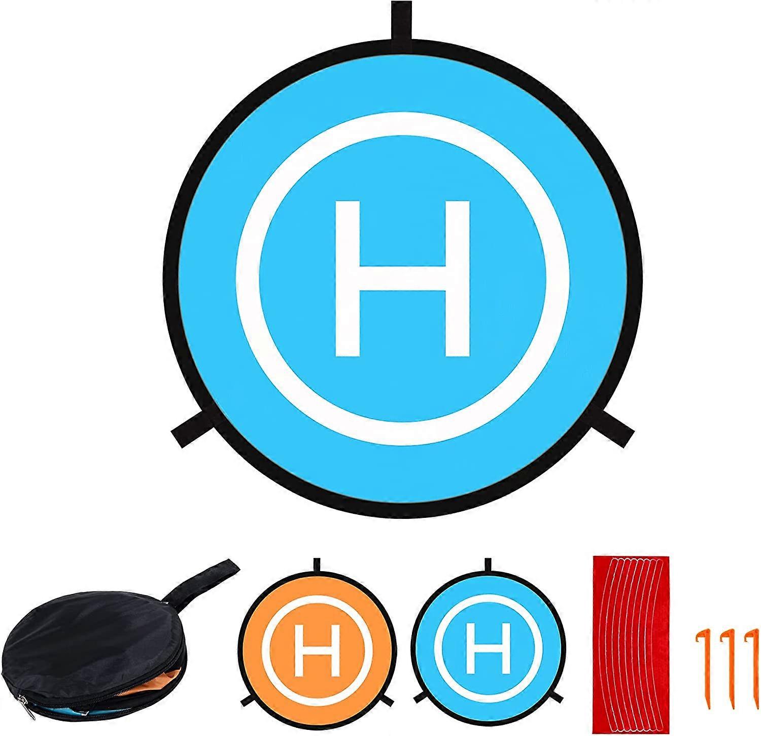 Drone Foldable Waterproof Diameter 55cm Double Sided Landing Pad