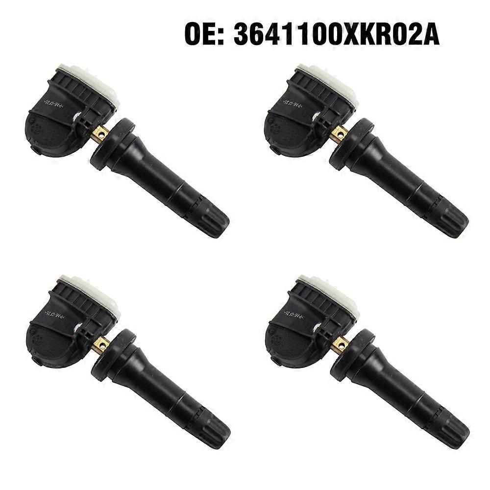 4pcs Car TPMS Sensor Tire Pressure Sensor Monitoring System 433Mhz for GREAT WALL WEY VV5 VV6 VV7 P8 Haval F5 F7 F7X H7L H6 H4