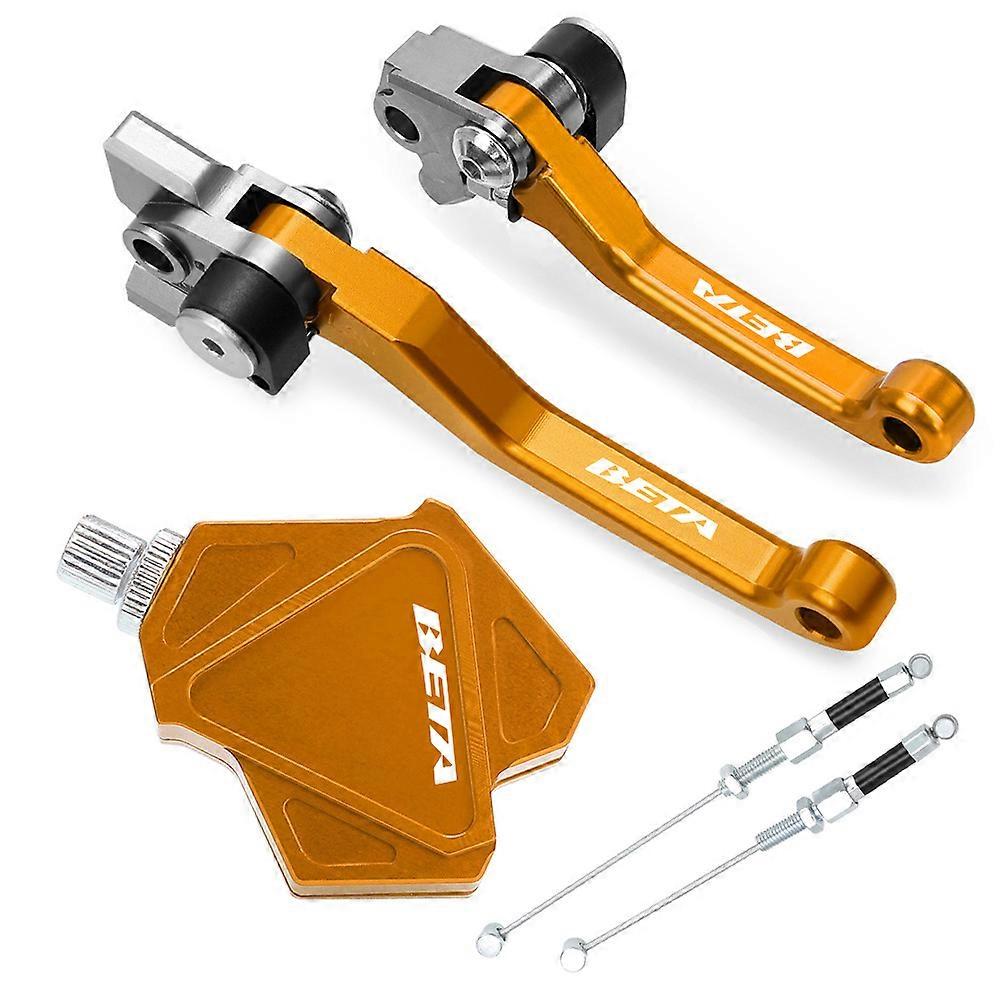 CNC Motocross Foldable Pivot Clutch Brake Lever Handle For Beta RR 250 300 350 390 430 480 2T 4T 2013-2020 2021 2022 2019 2018