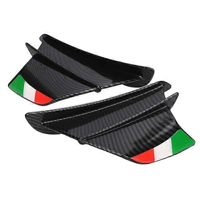 Motorcycle Body Parts For Ducati 899 959 1198 1198S 1199 1299 Panigale V4 V4S V4R V2 Supersport S Motorcycle Winglet Aerodynamic Wing Kit Spoiler