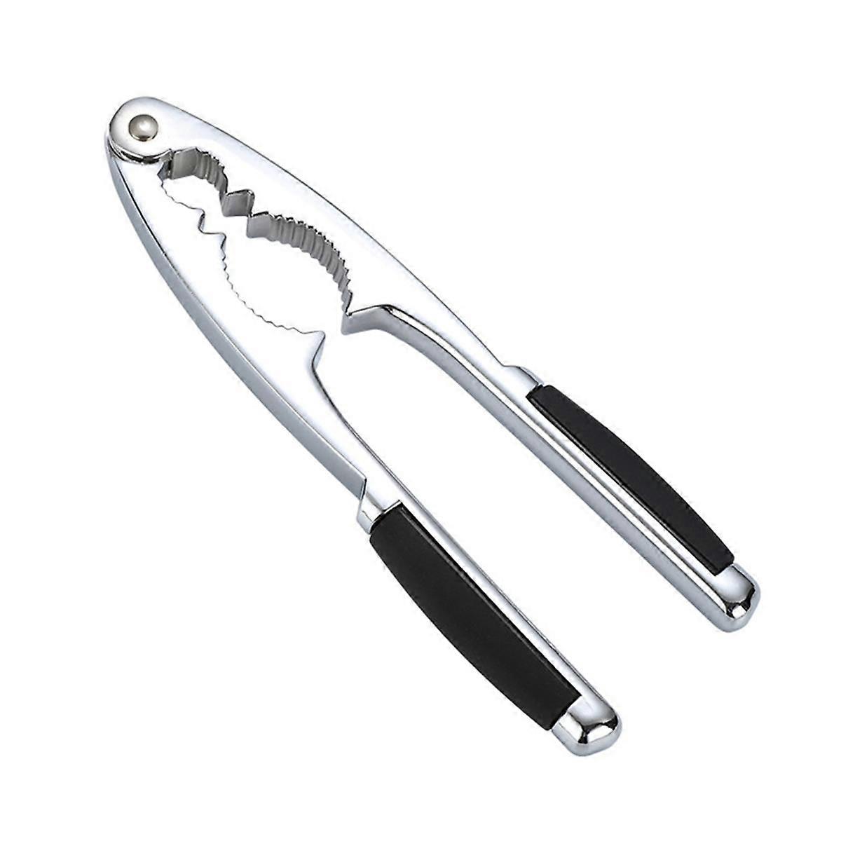 Walnut Shelled Nuts Chestnut Crackers Stainless Steel Multifunctional Peeler Chestnut Clip Nut Crackers for All Nuts