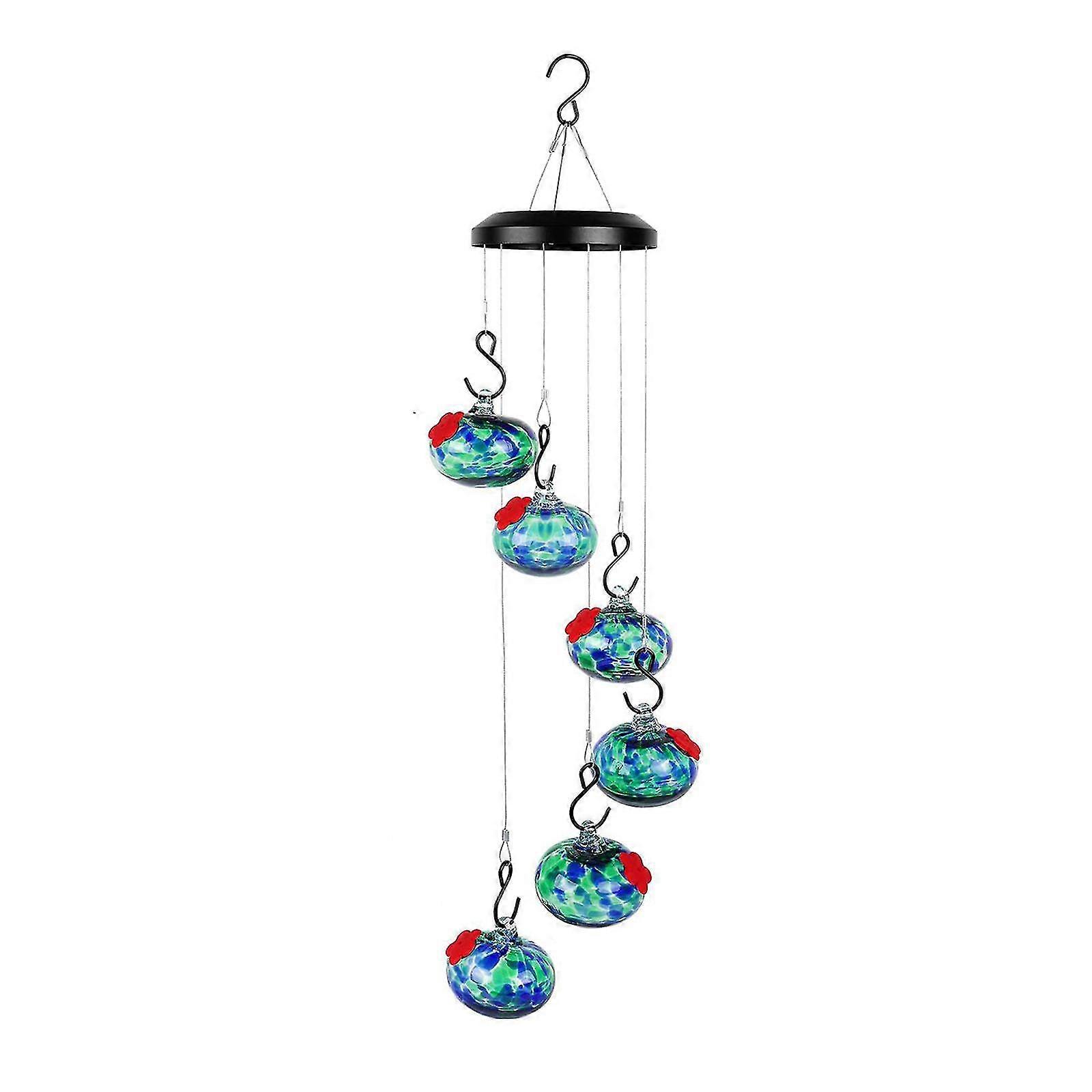 Wind Chime Water Feeder Bird Feeder Bird Food Basket Easy to Use Water Dispenser Feeding Tool for Pathway Corridor Gift