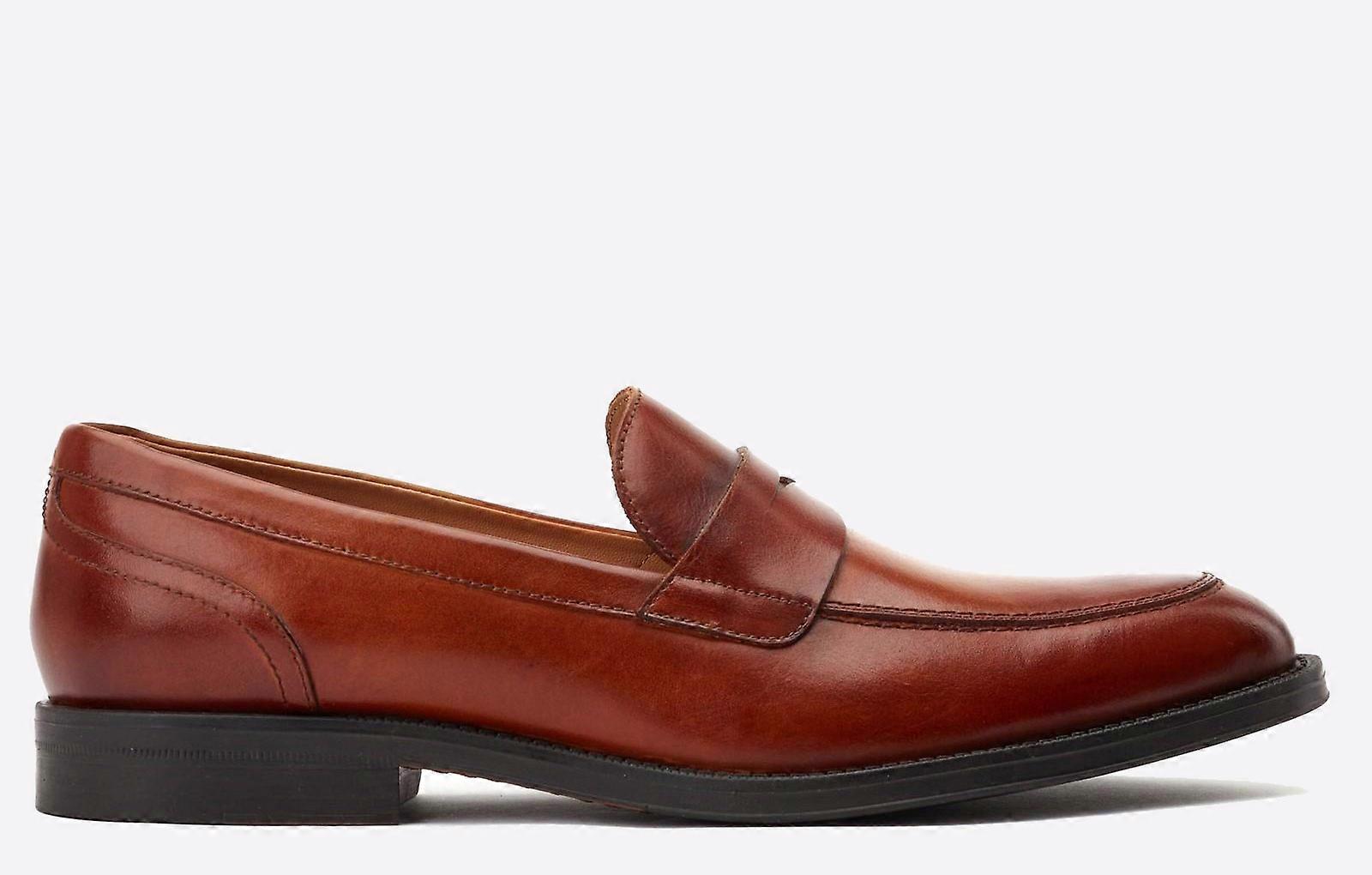 Base London Kennedy Loafers Burnt Tan
