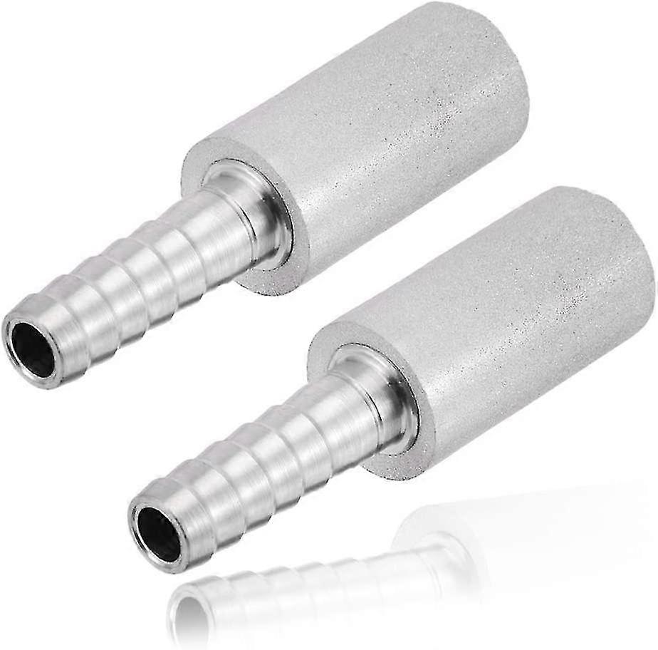 2-pack Diffusion Aeration Stone 0.5 Micron Homebrew Beer Oxygenation Diffusion Carbonation Stone