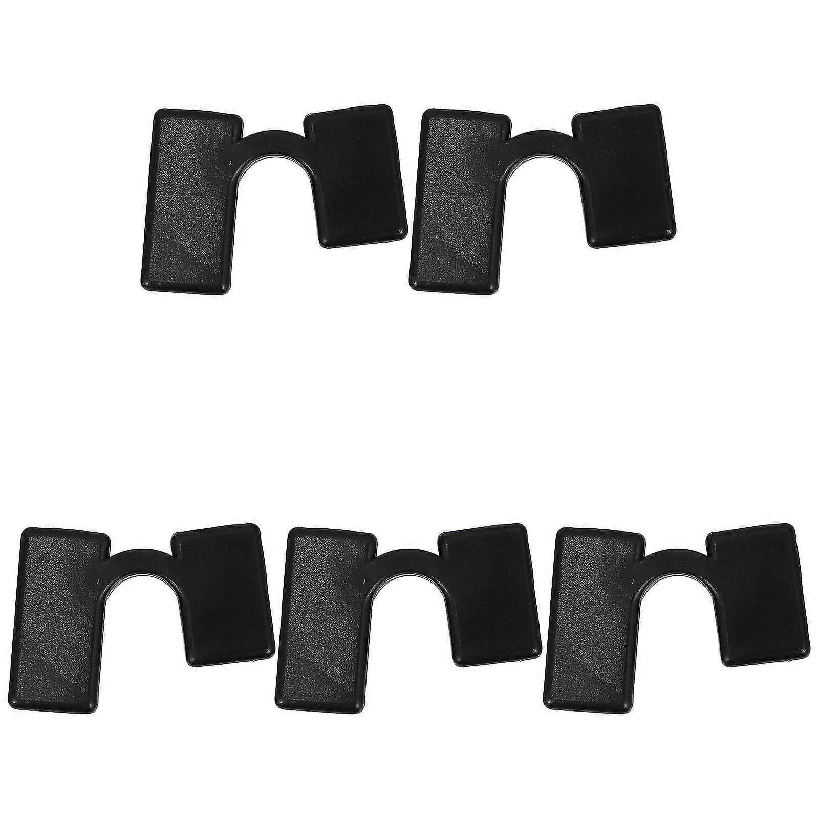 5Pcs Plastic Chopstick Clips Chopsticks Aid Training Covers Chopstick Holders