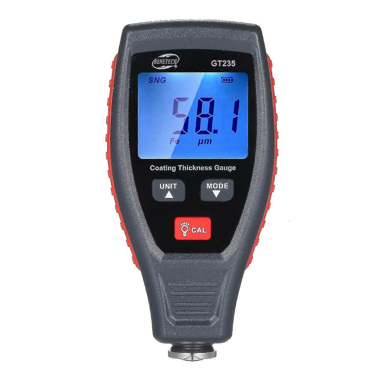 Benetech Gt235 Lcd Coating Thickness Gauge Paint Thickness Gauge Meter Car Paint Depth Gauge Tester With Pouch Calibration