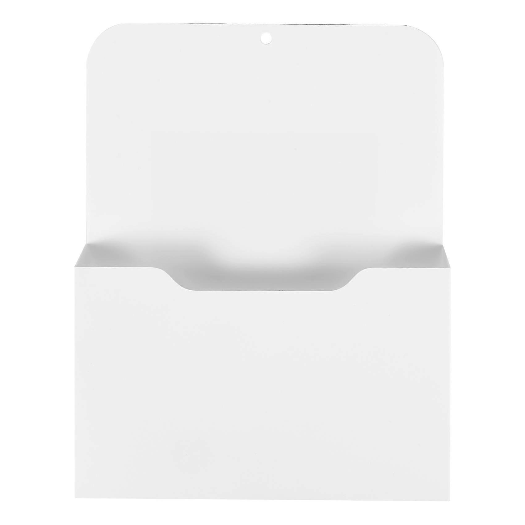Magnetic File Holder - Magnetic Paper Holder, Pocket Organizer Storage Mail Organizer For ,letter