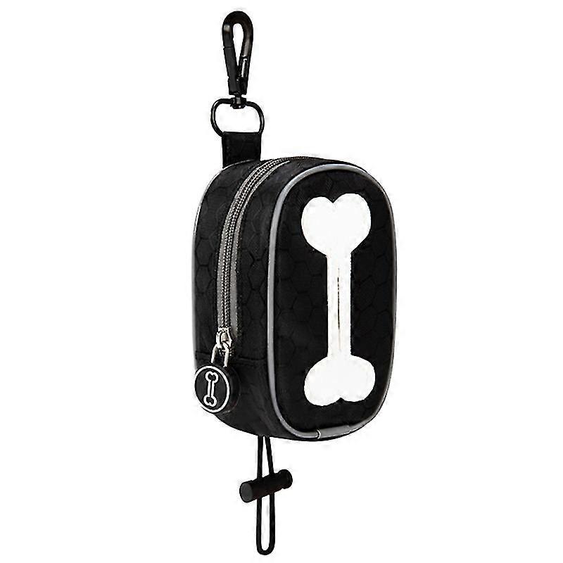 Dog Poop Poser Dispenser Bone Pattern Poop Bag Holder Pet Avfall Poser Container