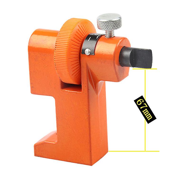 Micro-adjustment Guide For Defu Horizontal Key Cutting Machine Parts Locksmith Tools