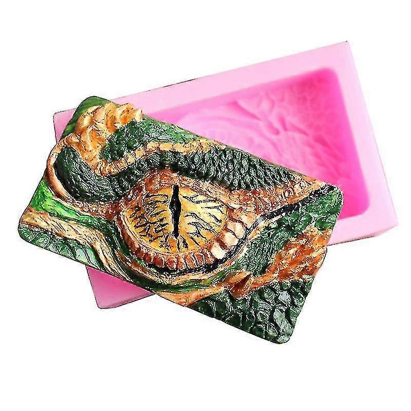 Dragon Eye Pattern Soap Silicone Mold
