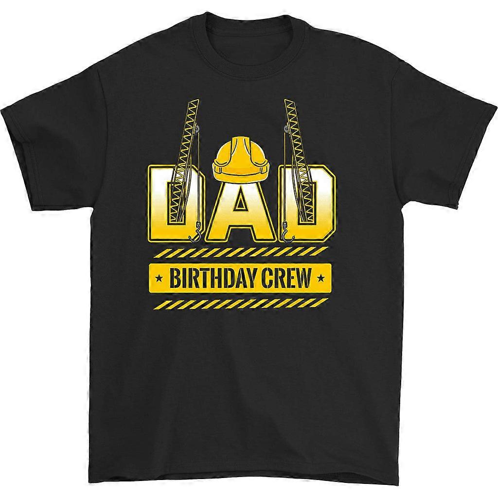 Isä Birthday Crew T-paita