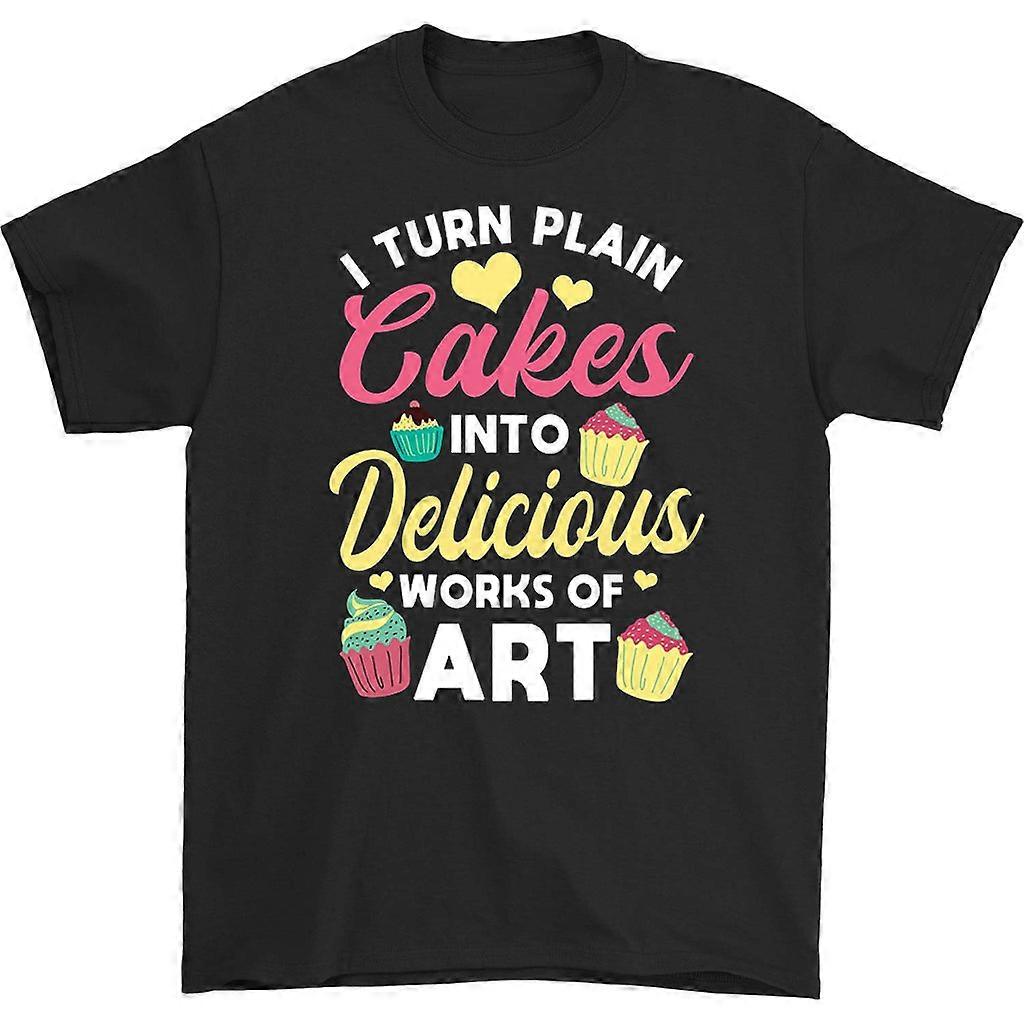 Tricou I Turn Plain Cakes