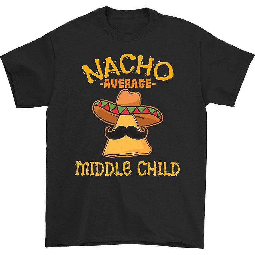 Nacho Average Middle Child T-shirt