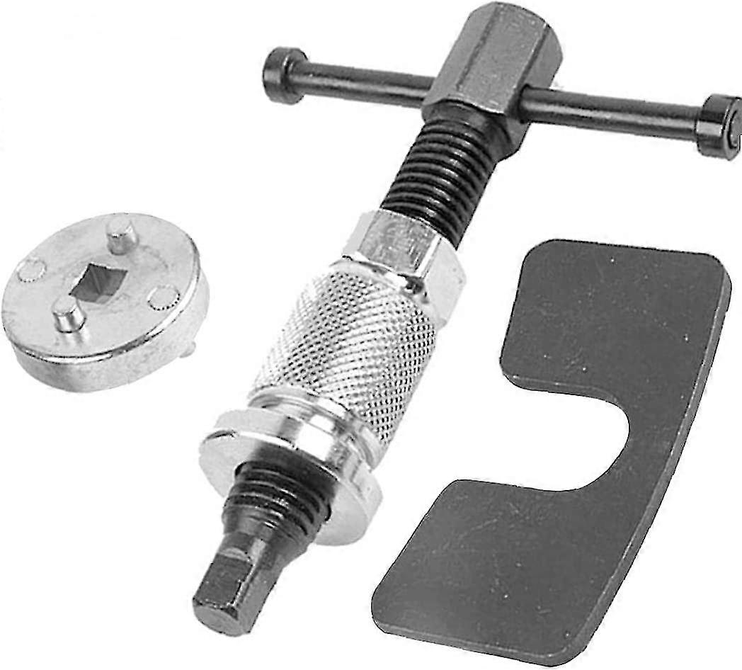 caliper universal piston rewind tool kit thread wind-back tool set handle piston piston piston for replacement rear brake padshand tool kit 3pcs