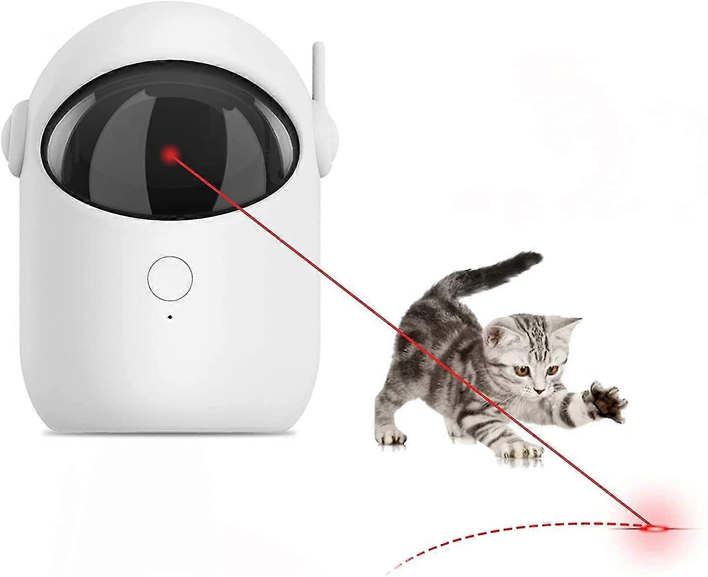 cat laser toy automatic pointer laser kitty laser pointer for dogs with usb