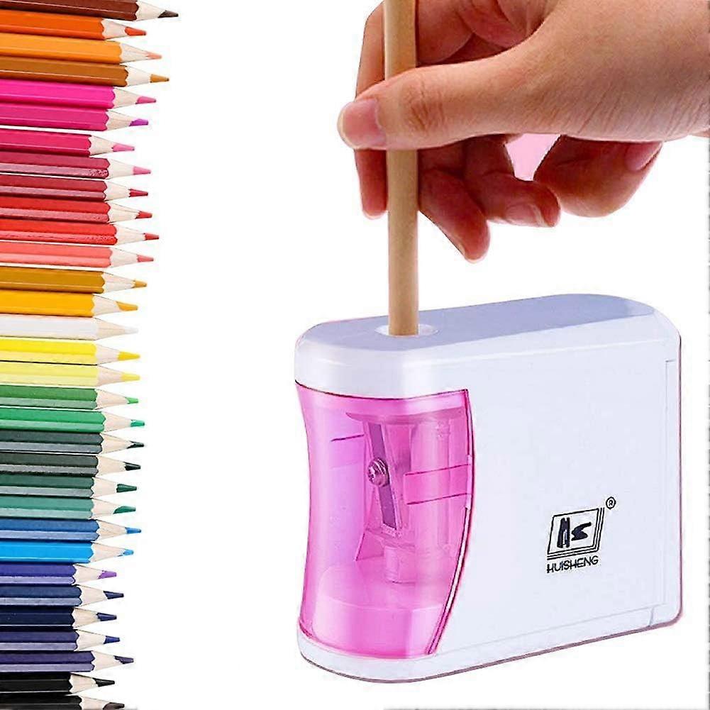 Pencil Sharpener for Classroom Electric Pencil Sharpener Sharpener for Kids,Suitable Students,Artists,Classrooms,Offices