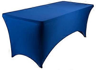 Elastic Rectangular Elastane Cocktail Table Tablecloth For Wedding, Bar, Banquet, Party