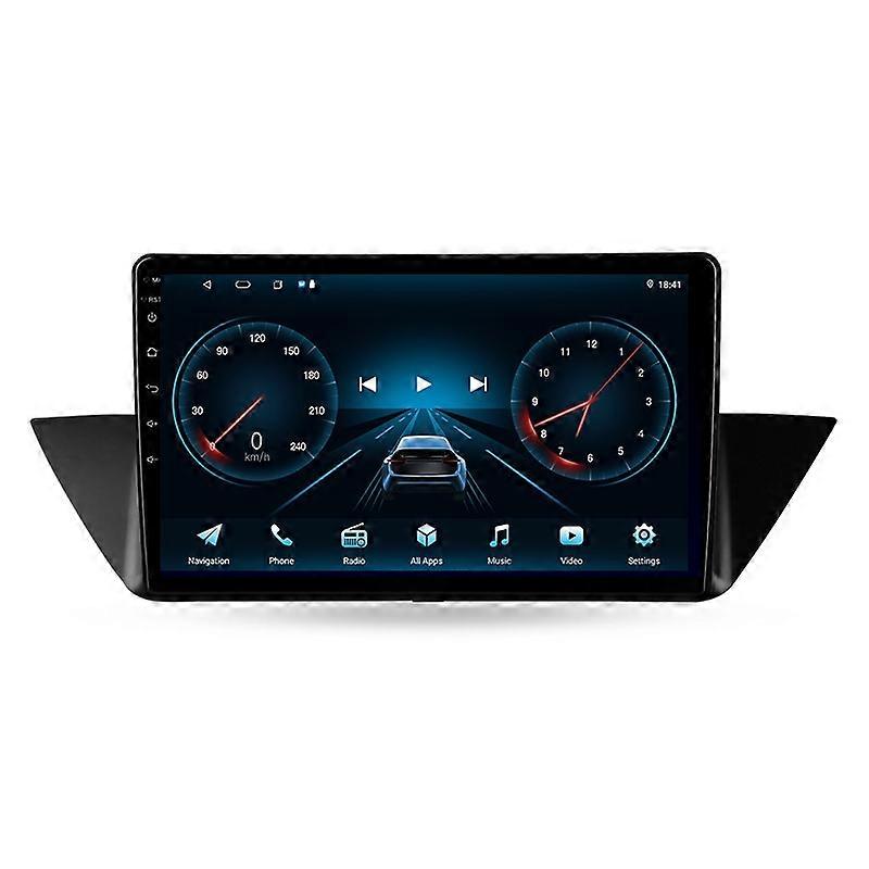 Car Radio Player For BMW X1 E84 2009 - 2012 Video WIFI Navigation GPS