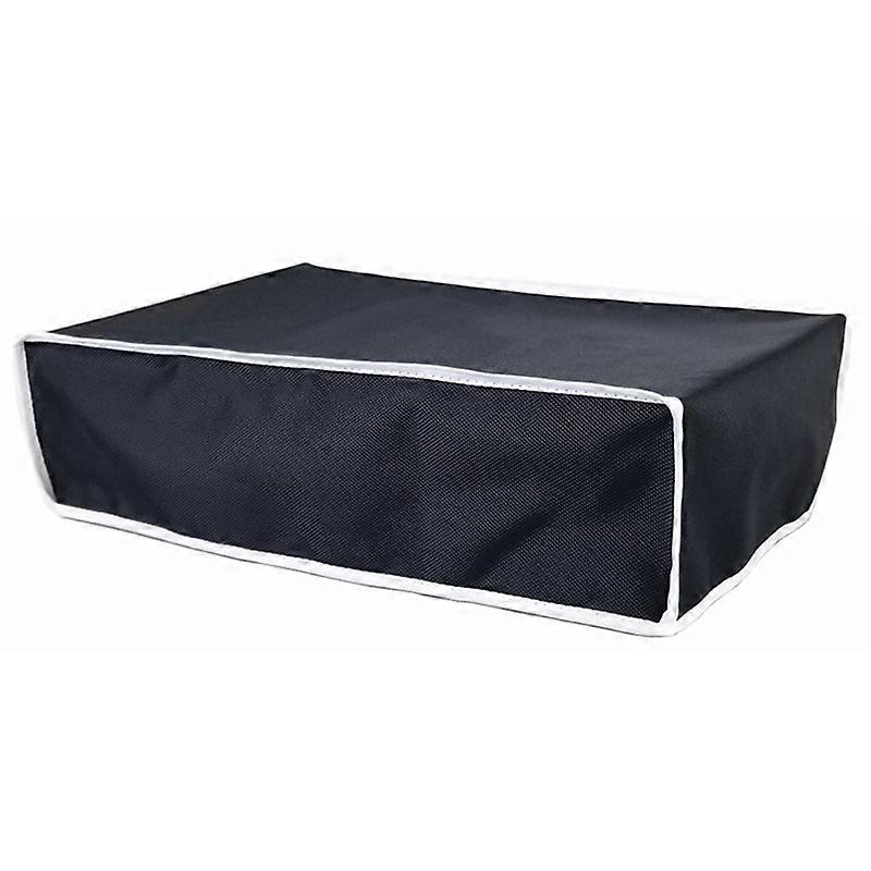 Horizontal Simple Style Cover for Console Dust Proof Cover Protector for Gaming Accessories,Black