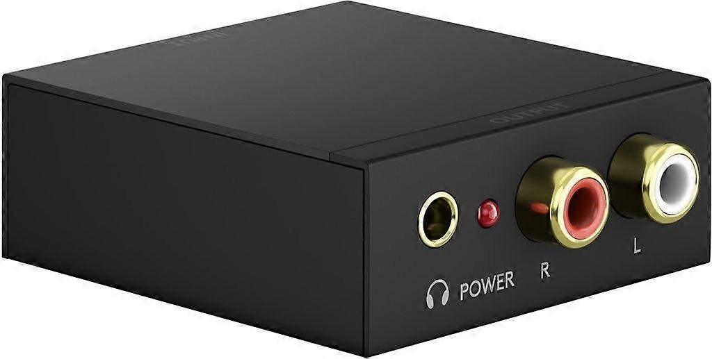 Goobay Digital to Analog Converter - Black