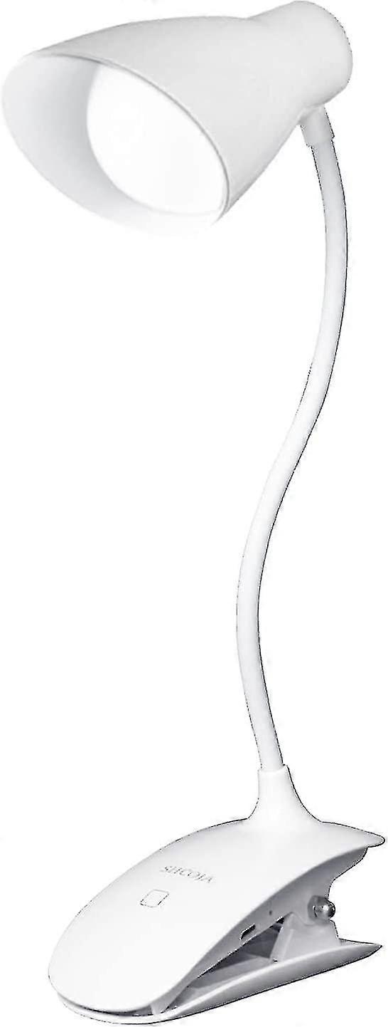 Reading Light, Rechargeable Reading Light, 3 Brightness Modes, Touch Control, 5500-6000k Adjustable