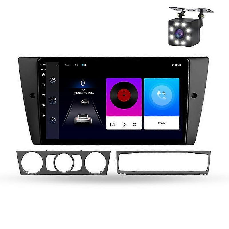Car Radio For BMW 3 Series E90 E91 E92 E93 2006-2012 Video Player Carplay Navigation GPS
