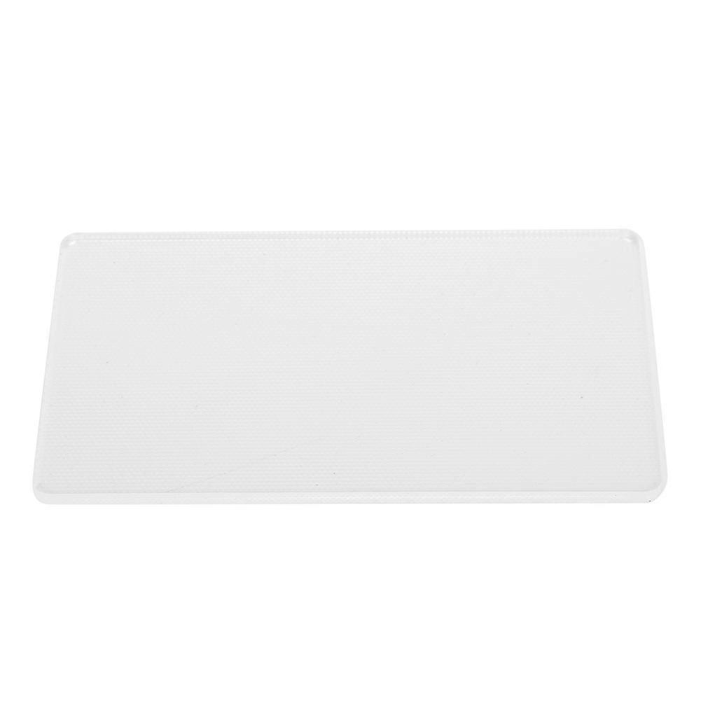 Acrylic Stamp Block Stamping Pad Pressure Plate Fillet Transparent Diy Craft Tools 1610