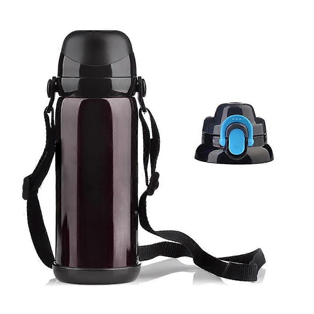 Stainless Steel Durable Vacuum Cup Adjustable Back Strap Vacuum Cup for Maintaining Healthy Drinking Habits