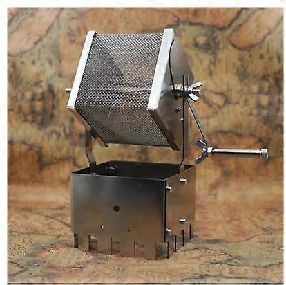 Acier inoxydable à manivelle Grain de café Torréfaction Hine