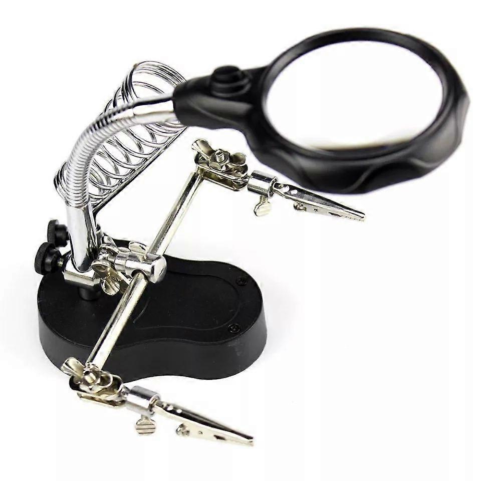 Desktop Magnifying Third Hand Soldering Repair Tool