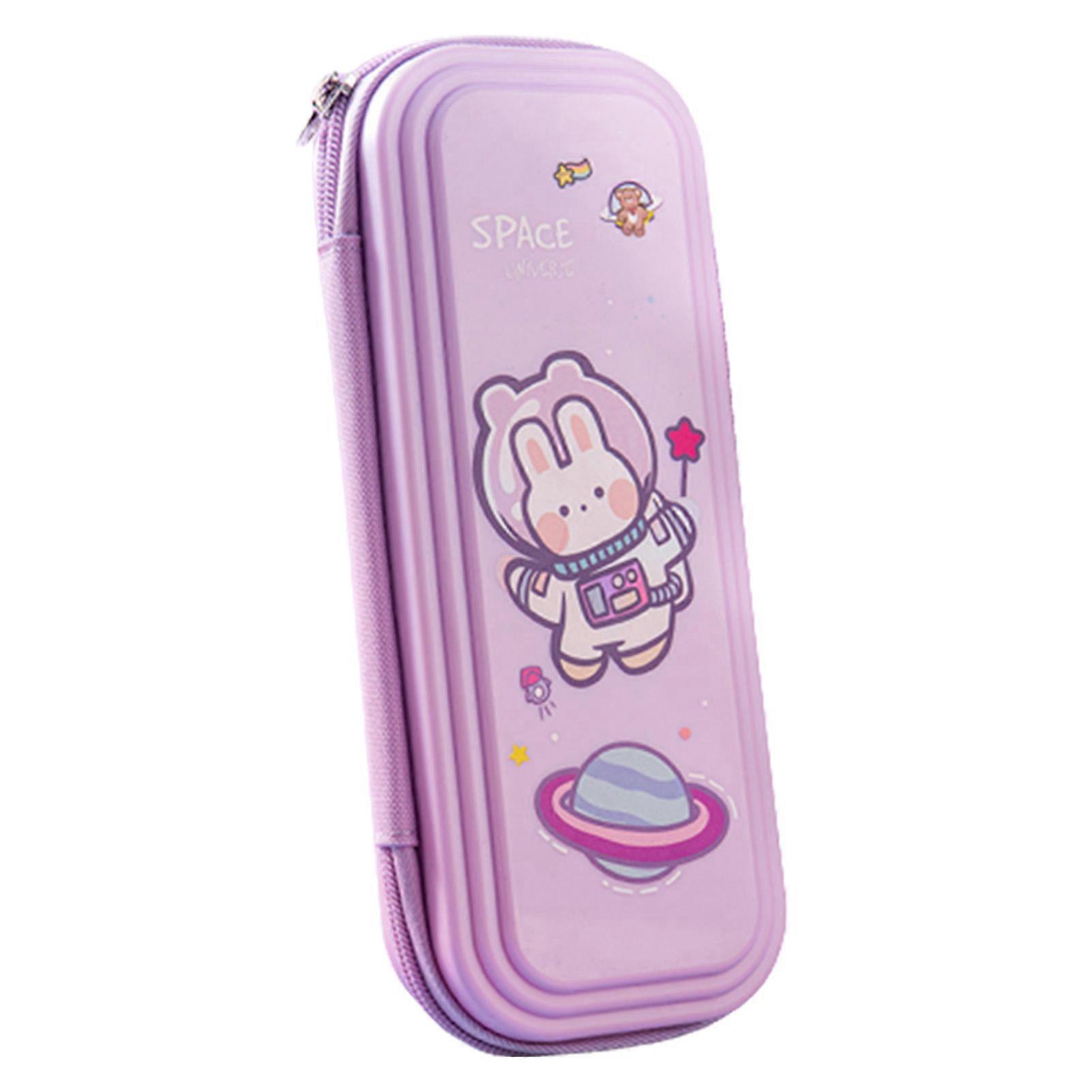 Primary School Children Pencil Box Cartoon Pencil Case for Student Suitable for Children\'s Day Gift