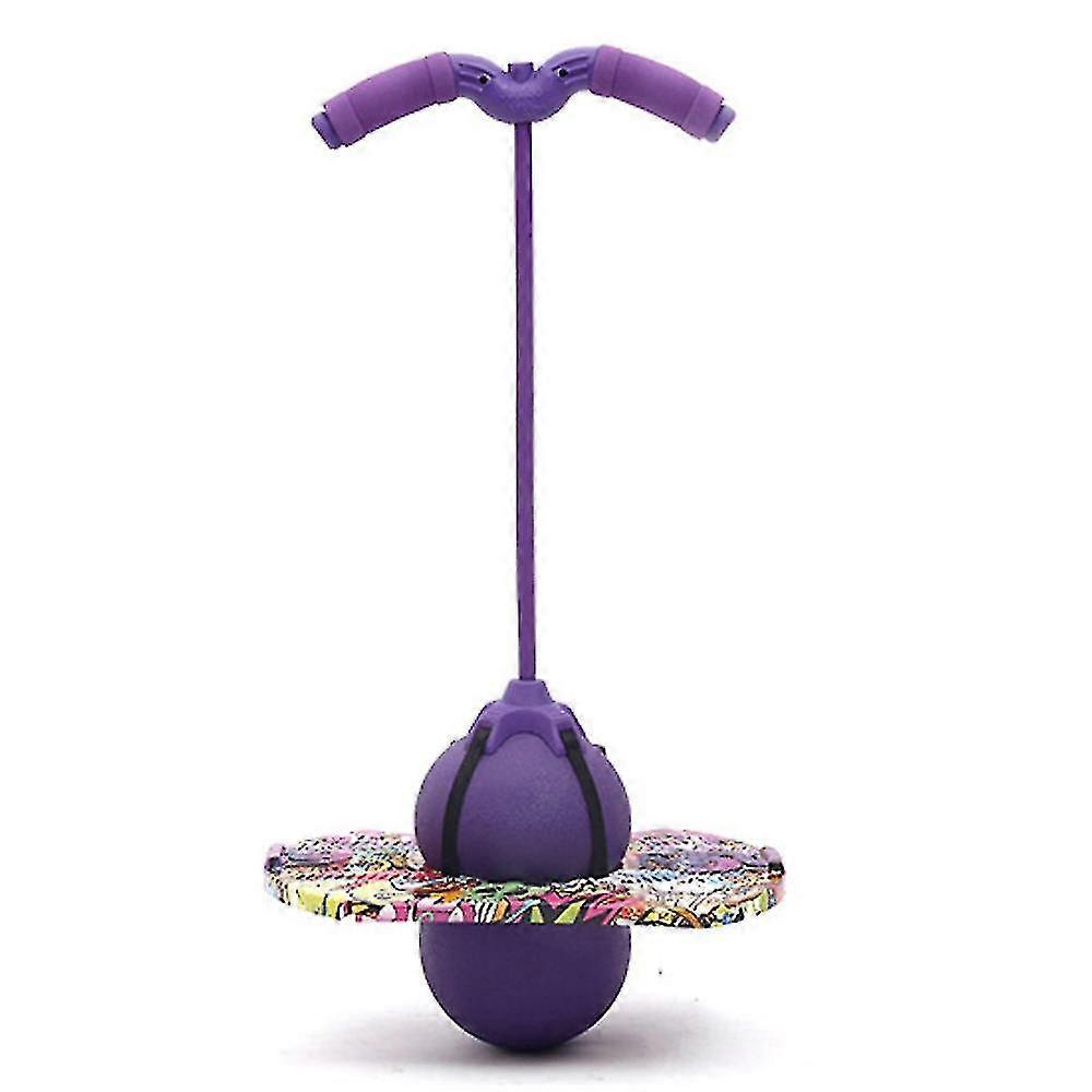 Jumping Ball Balance Board With Exercise Bouncing Ball