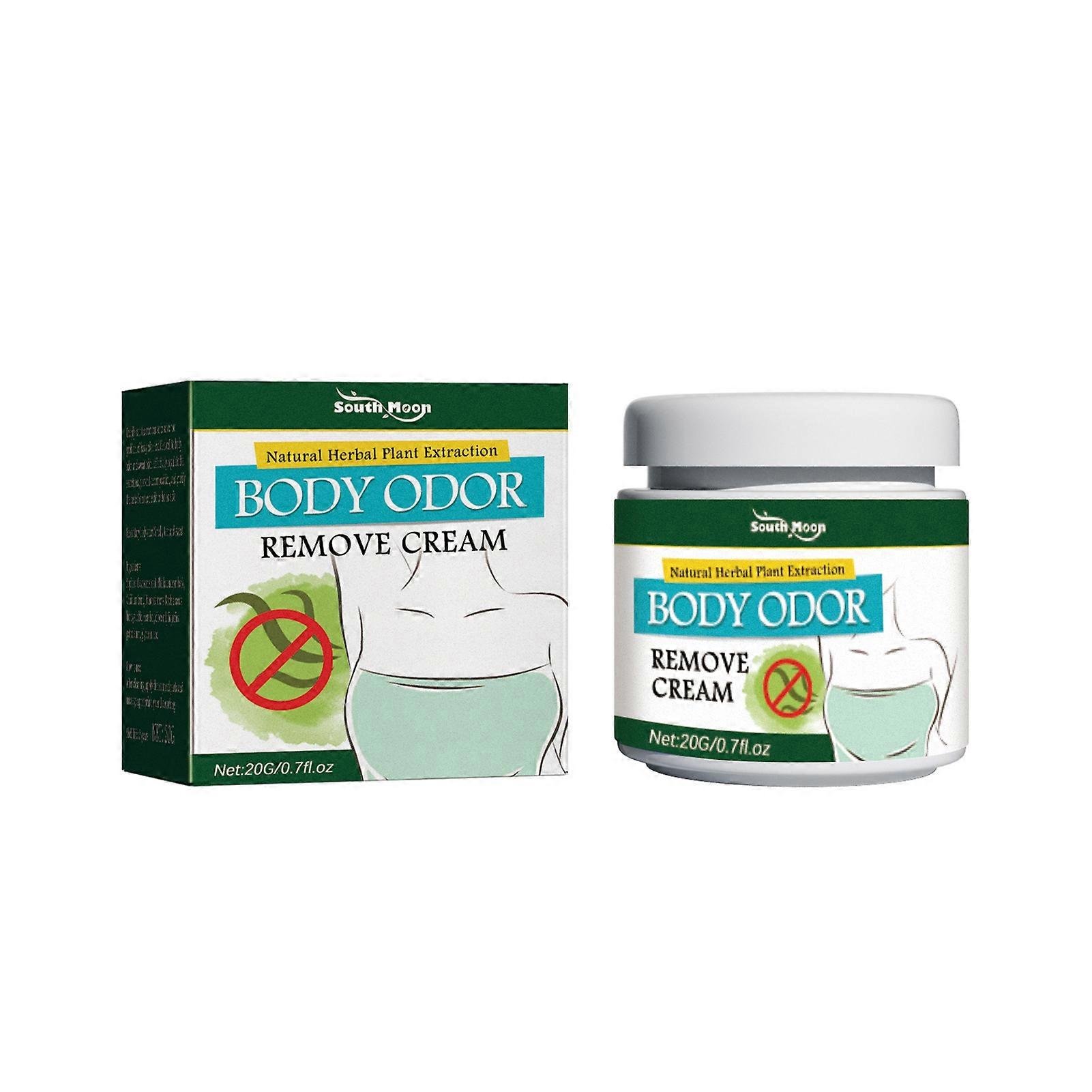 Body Odor Remove Cream Control Excessive Body Sweating for Dating Business Commuting