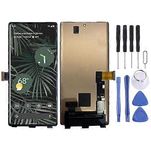 Screen Replacement Display Digitizer for Google Pixel 6 Pro With Repair Tool Kits